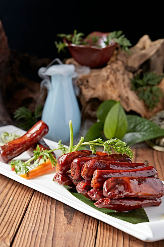 醬香腸衣豬肋排