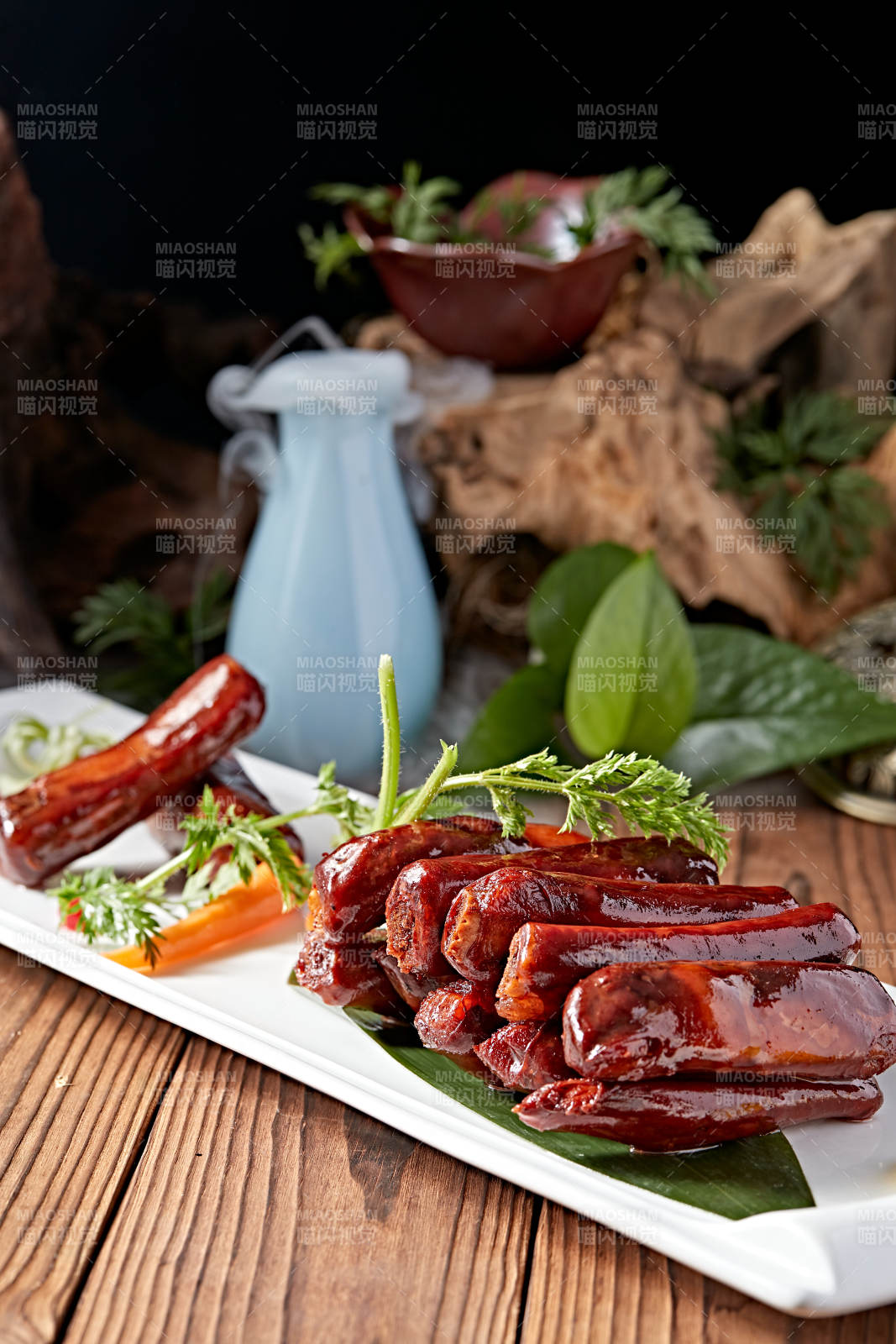 酱香肠衣猪肋排