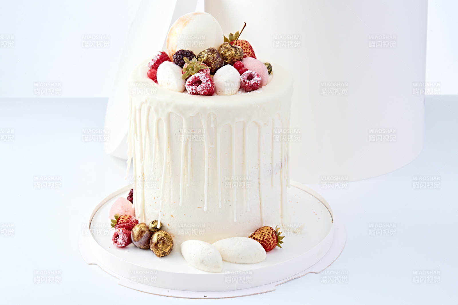 鮮果法式高級奶油慕斯生日婚禮蛋糕