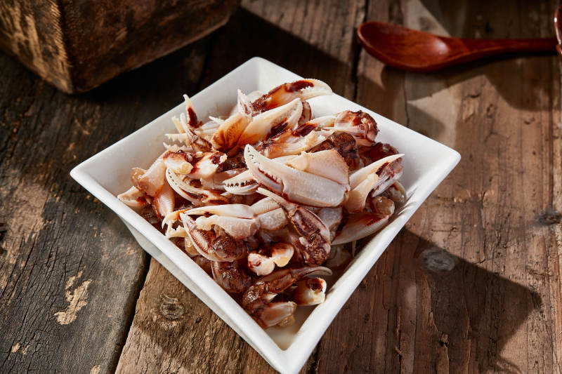 生淹小海鲜生淹蟹钳