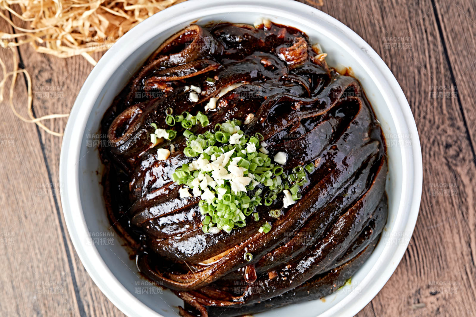 淮揚(yáng)菜生敲鱔絲