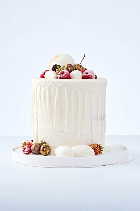 鮮果法式高級奶油慕斯生日婚禮蛋糕