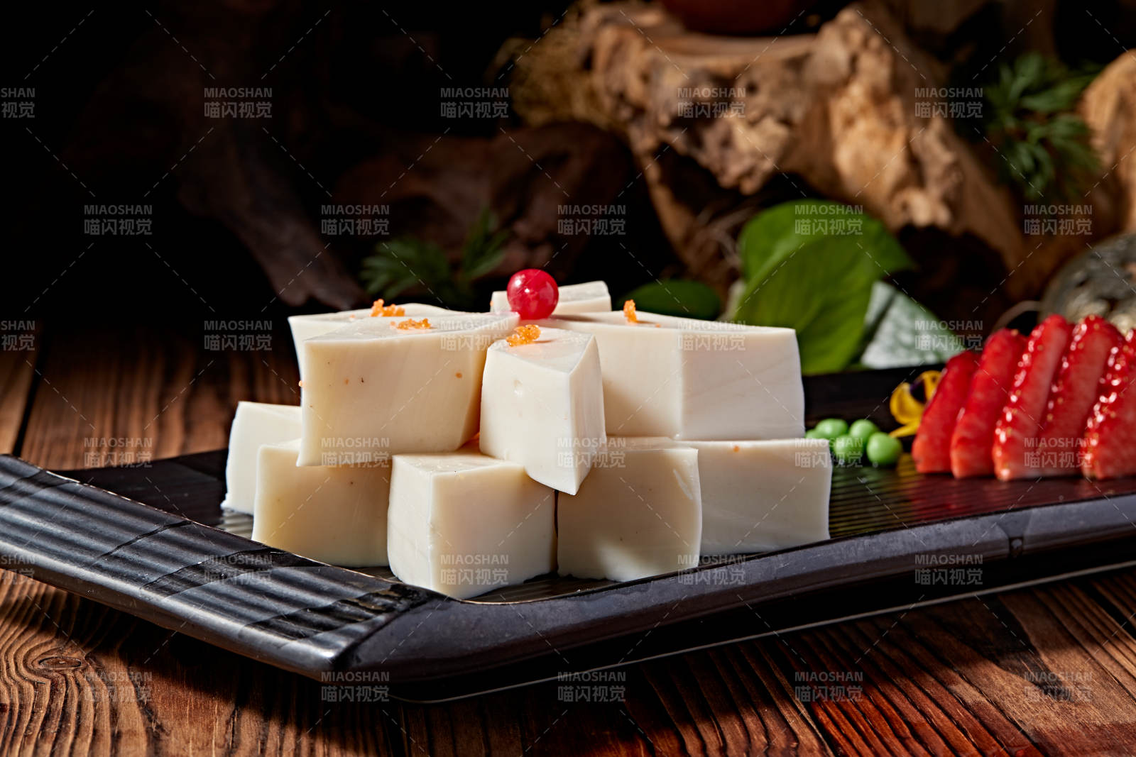 小吃甜品椰奶糕