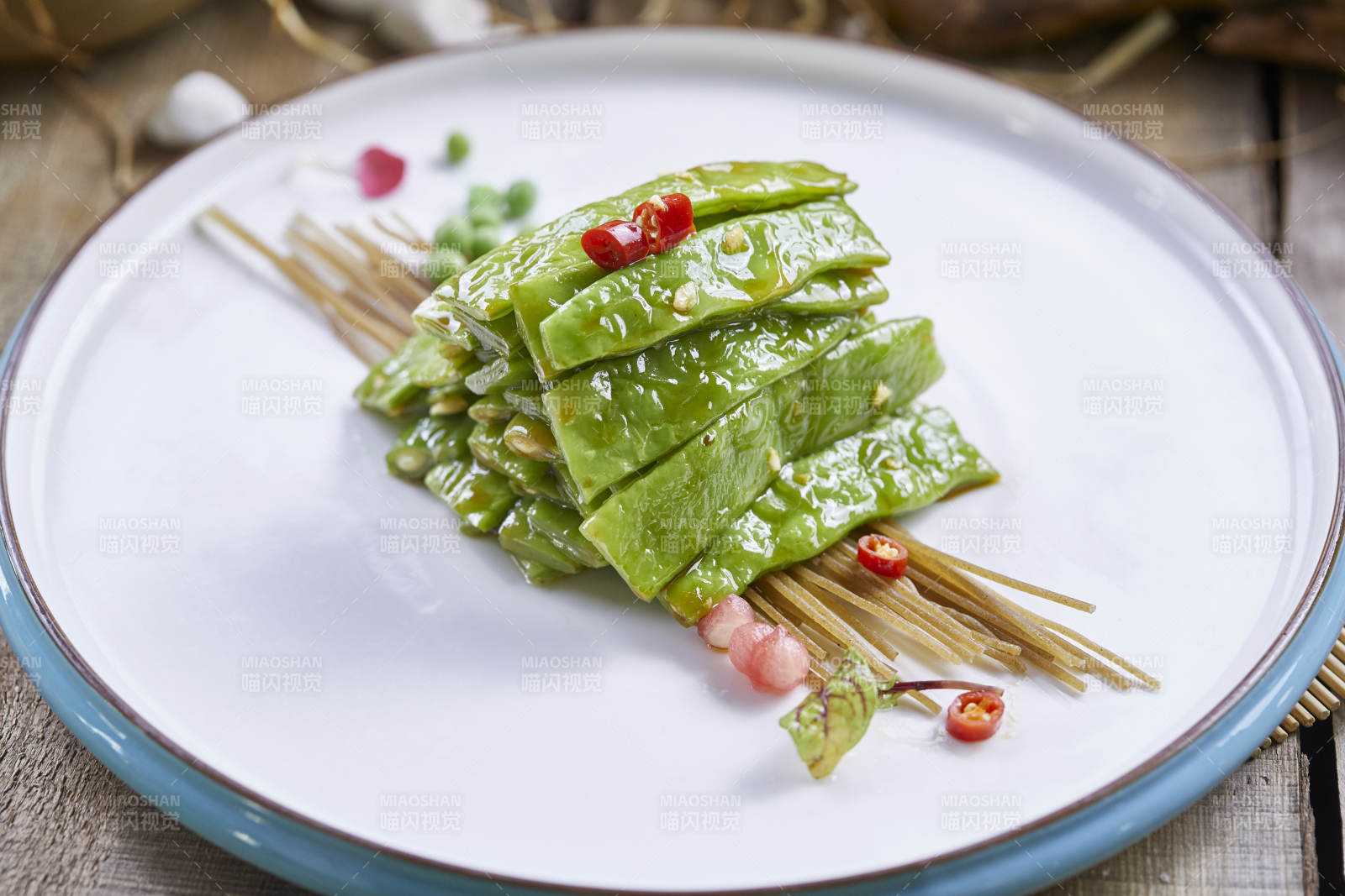 美味涼菜鹵醸蜜豆