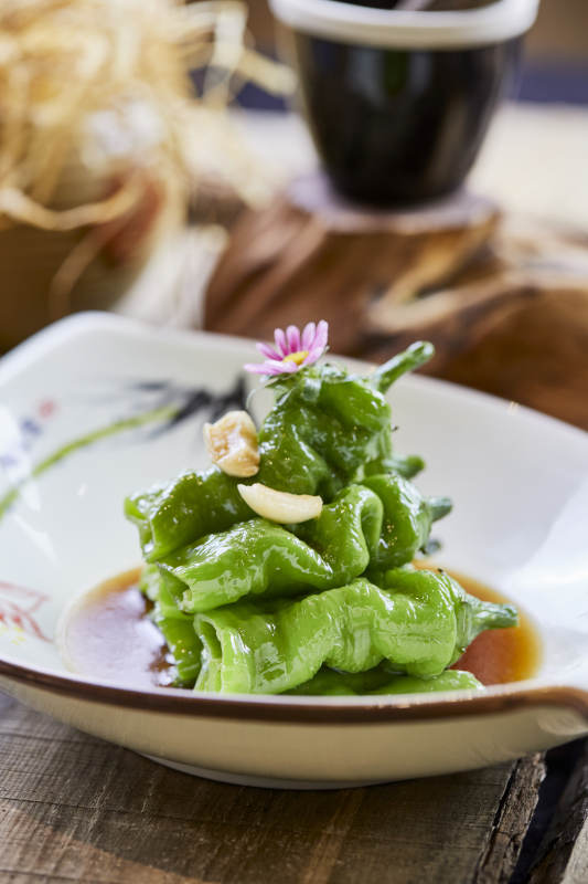 蒜香生淹螺絲椒青辣椒