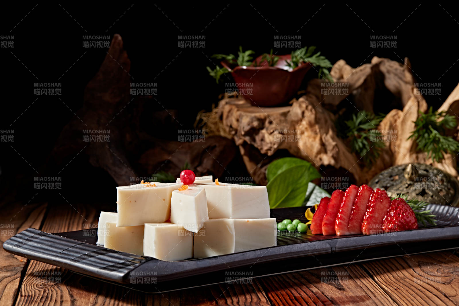 小吃甜品椰奶糕