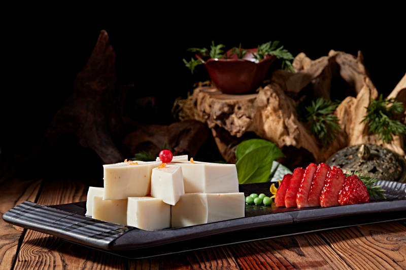 小吃甜品椰奶糕