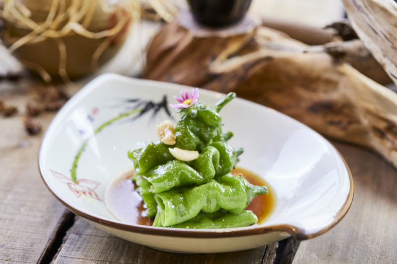 蒜香生淹螺絲椒青辣椒