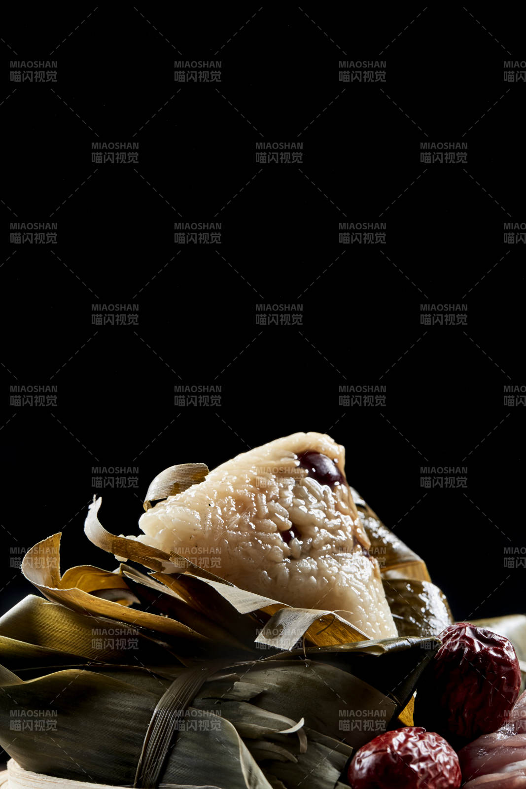 端午節(jié)的粽子和原材料