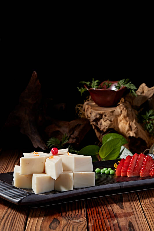 小吃甜品椰奶糕