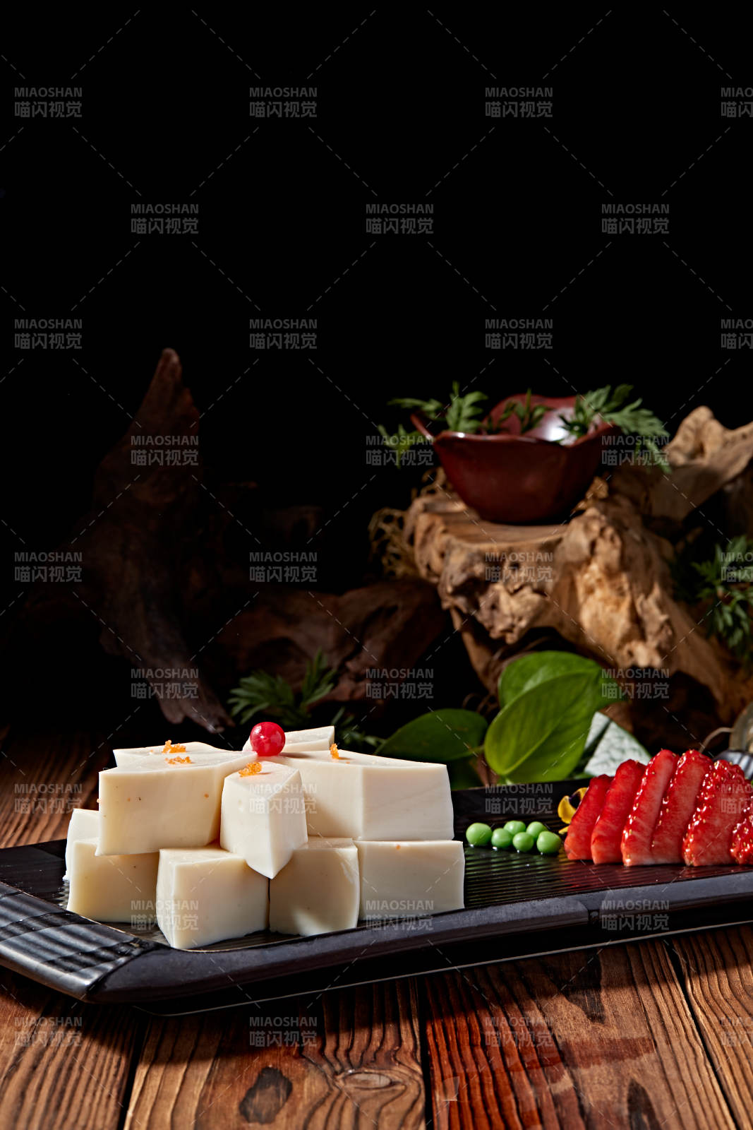 小吃甜品椰奶糕