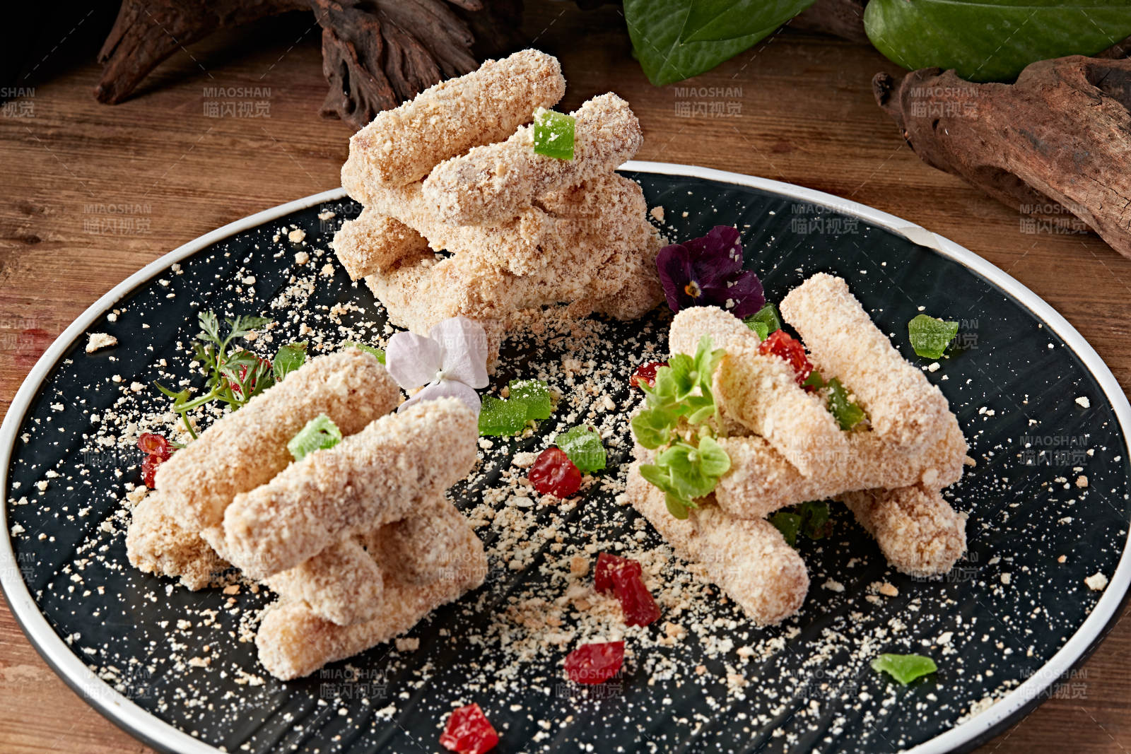 蜜汁甜麥片散粉長山藥