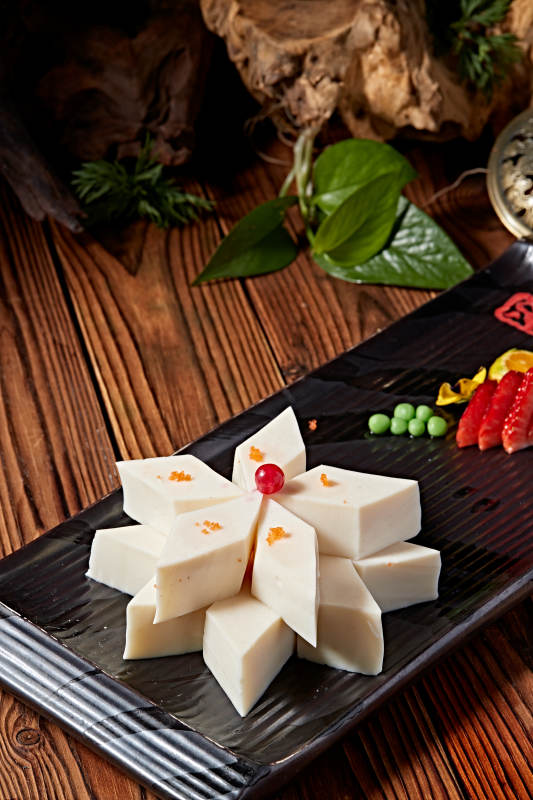 小吃甜品椰奶糕