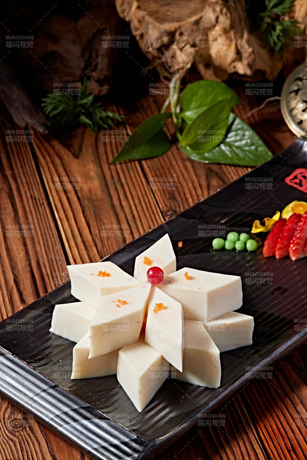 小吃甜品椰奶糕