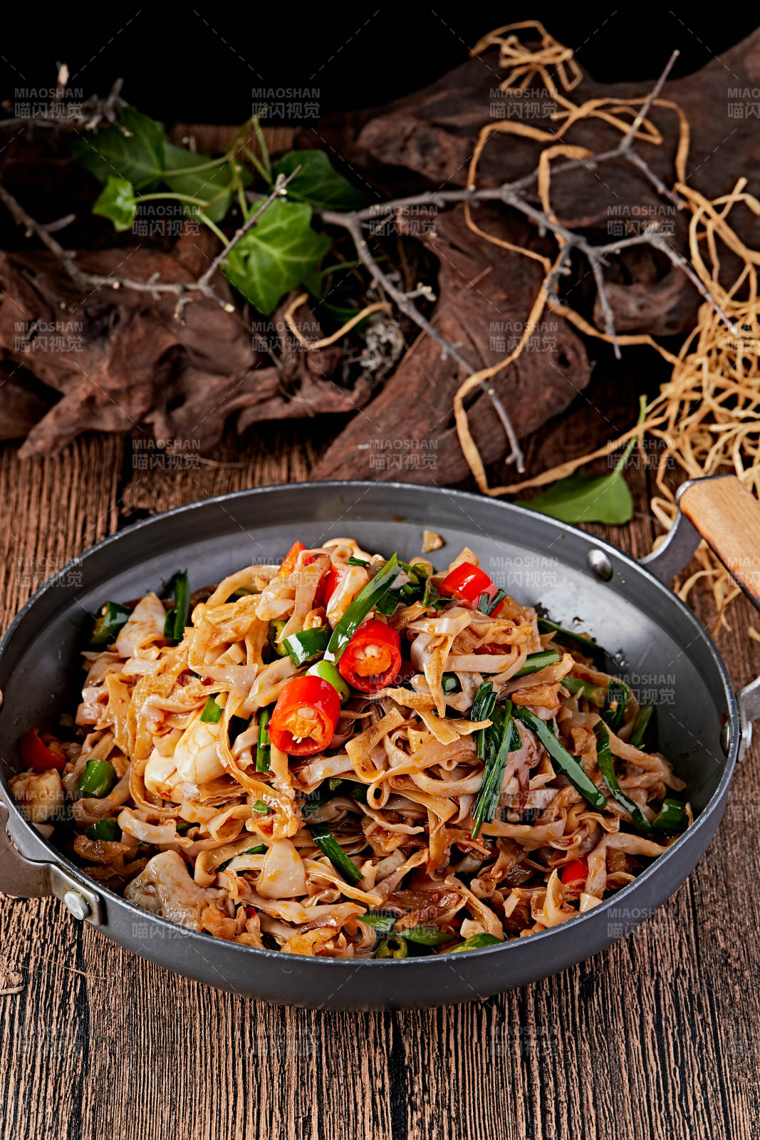 香辣蒜味鍋仔扇耳菌