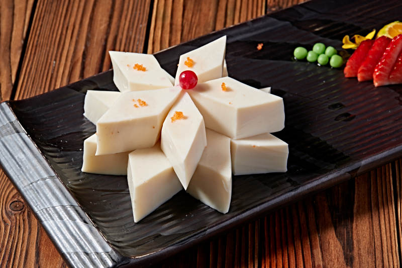 小吃甜品椰奶糕