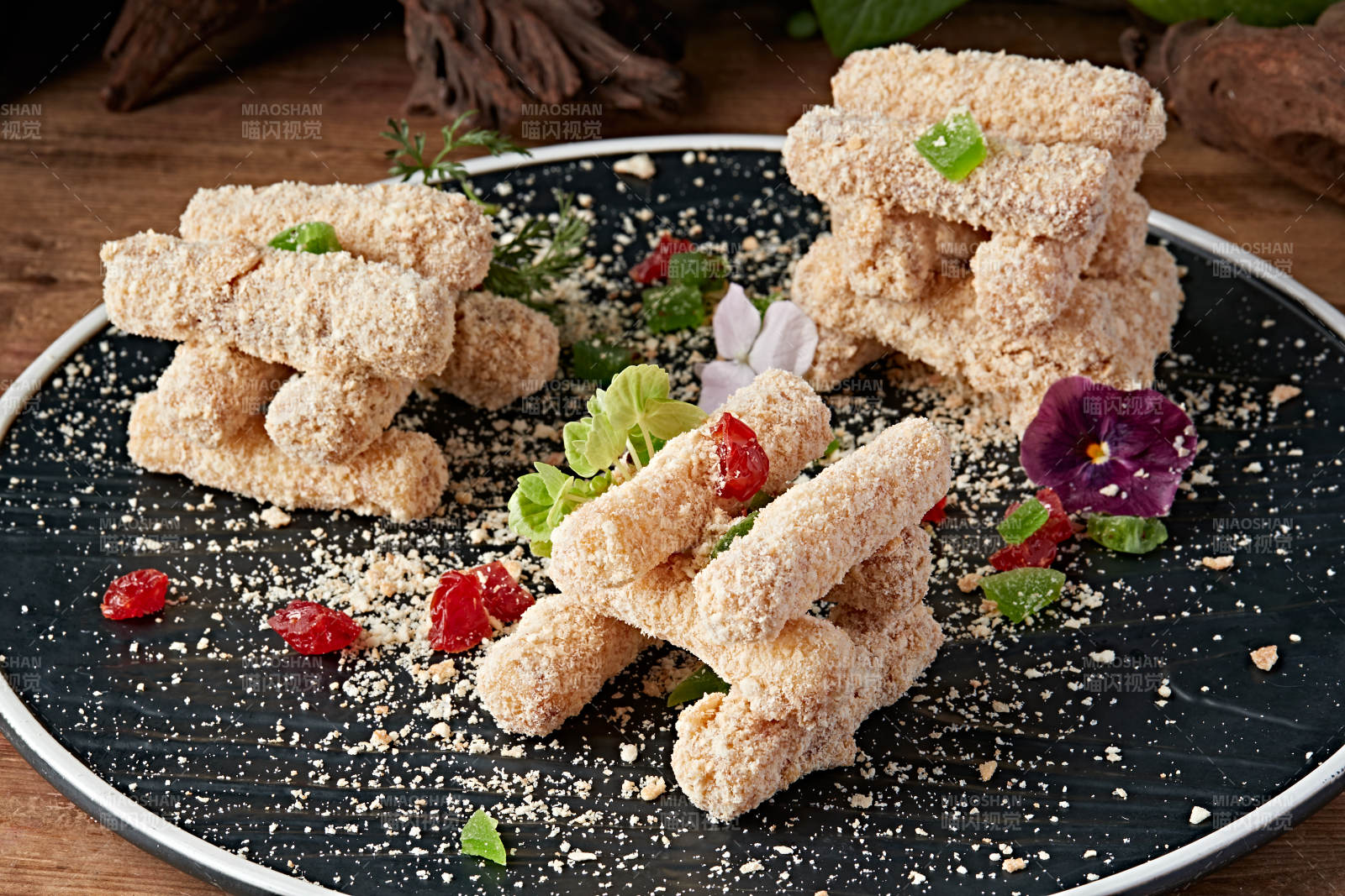 蜜汁甜麦片散粉长山药