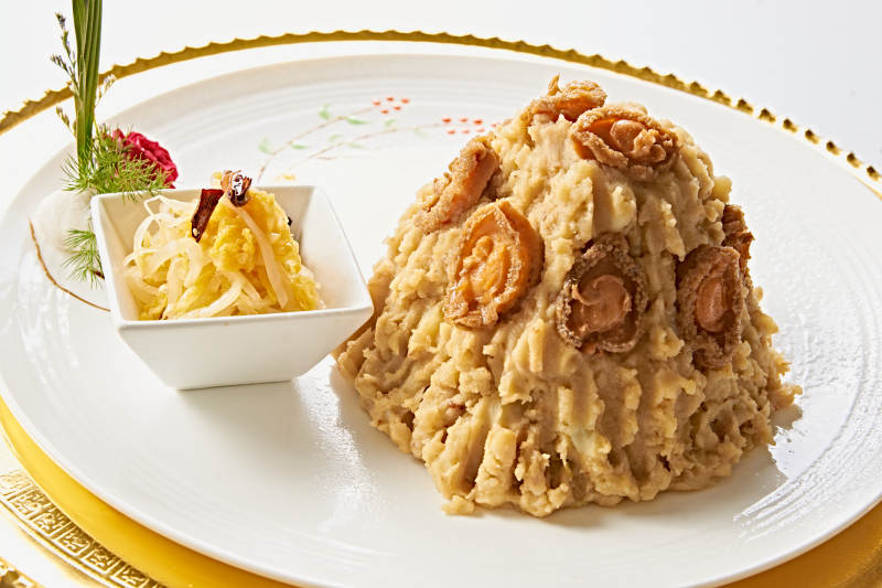 酸菜鲍鱼土豆泥