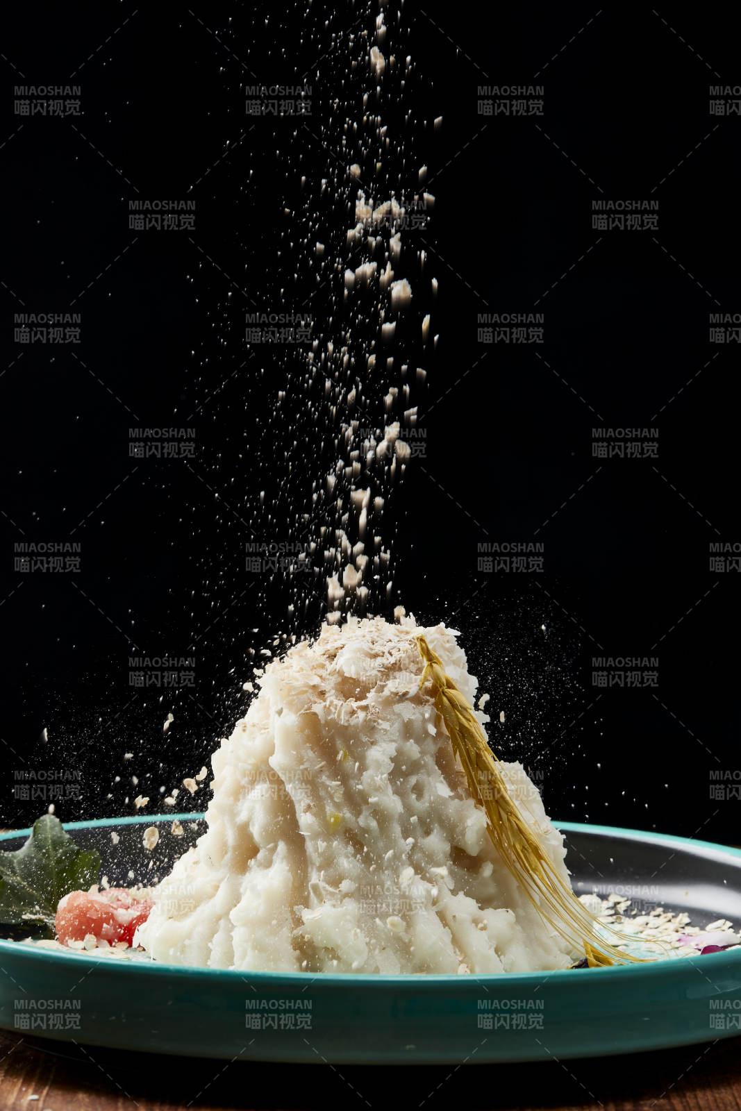 传统健康美食营养土豆泥配薯片