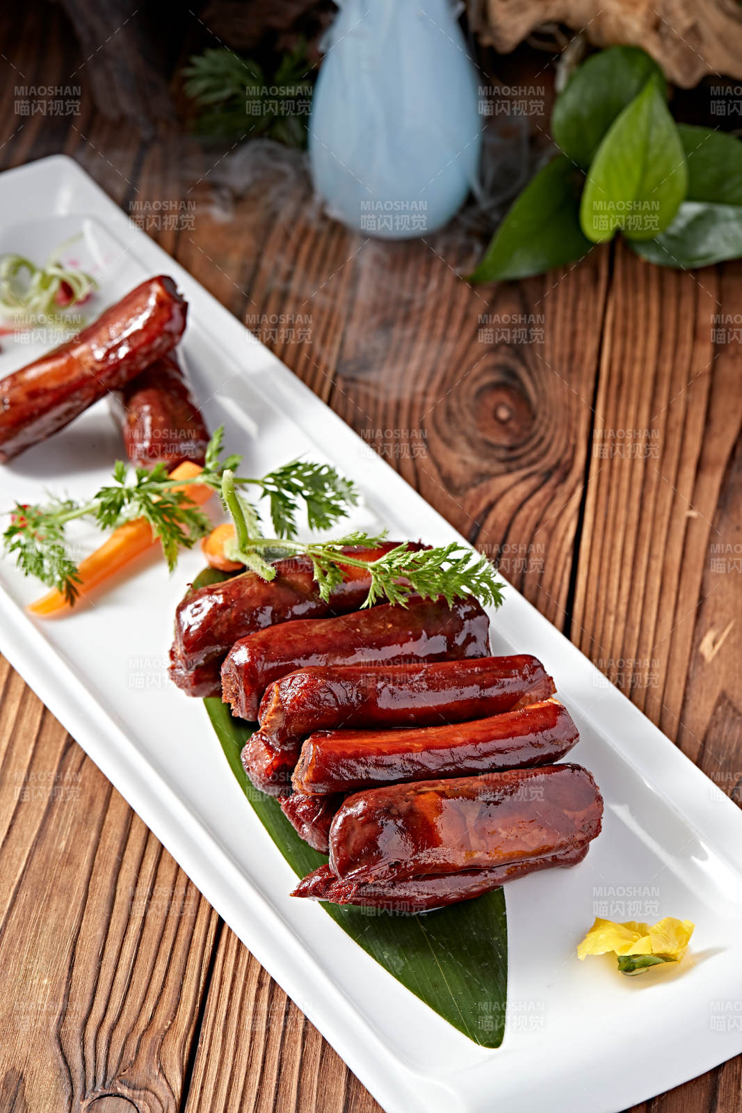 醬香腸衣豬肋排