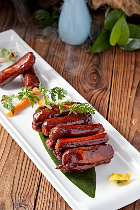 醬香腸衣豬肋排