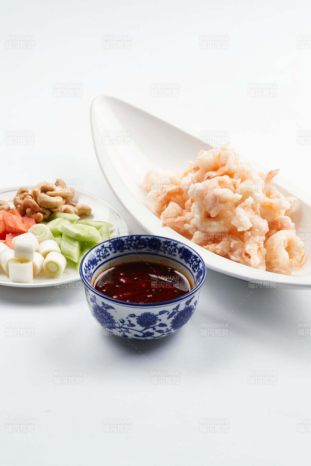 半成品菜宮保大蝦仁配料