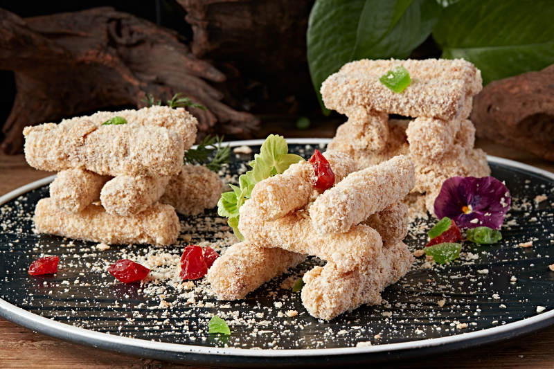 蜜汁甜麥片散粉長(zhǎng)山藥