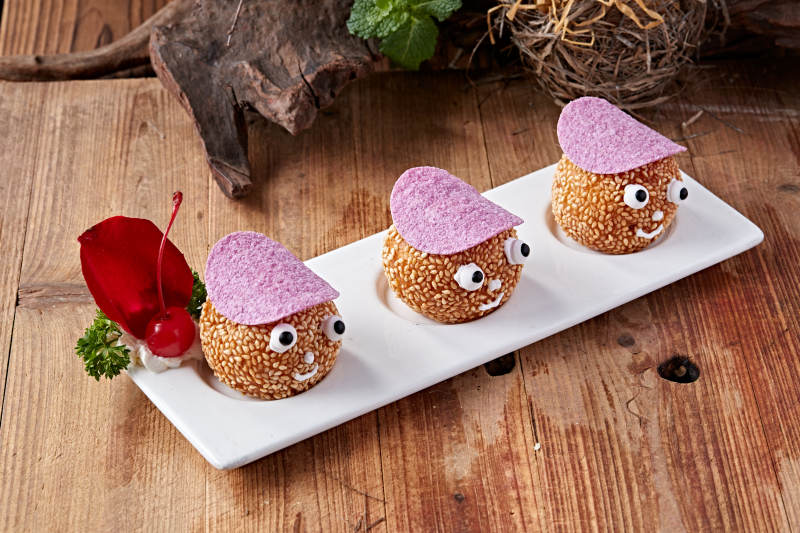 笑脸薯香麻团先生