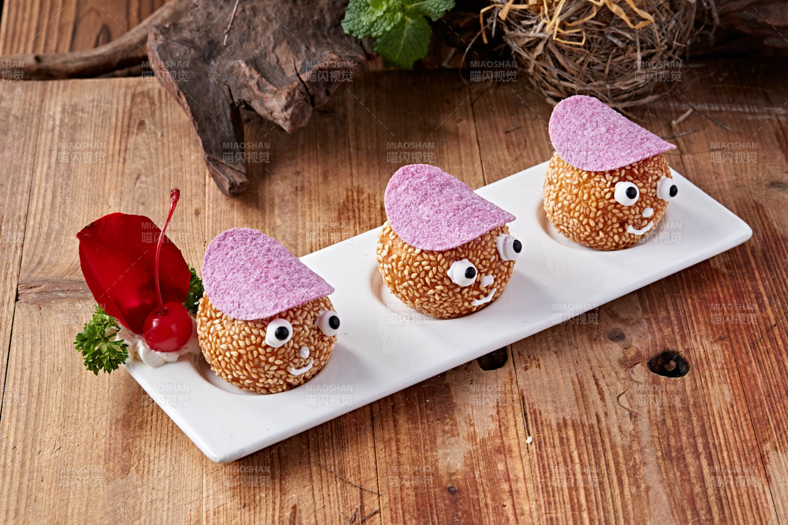 笑脸薯香麻团先生