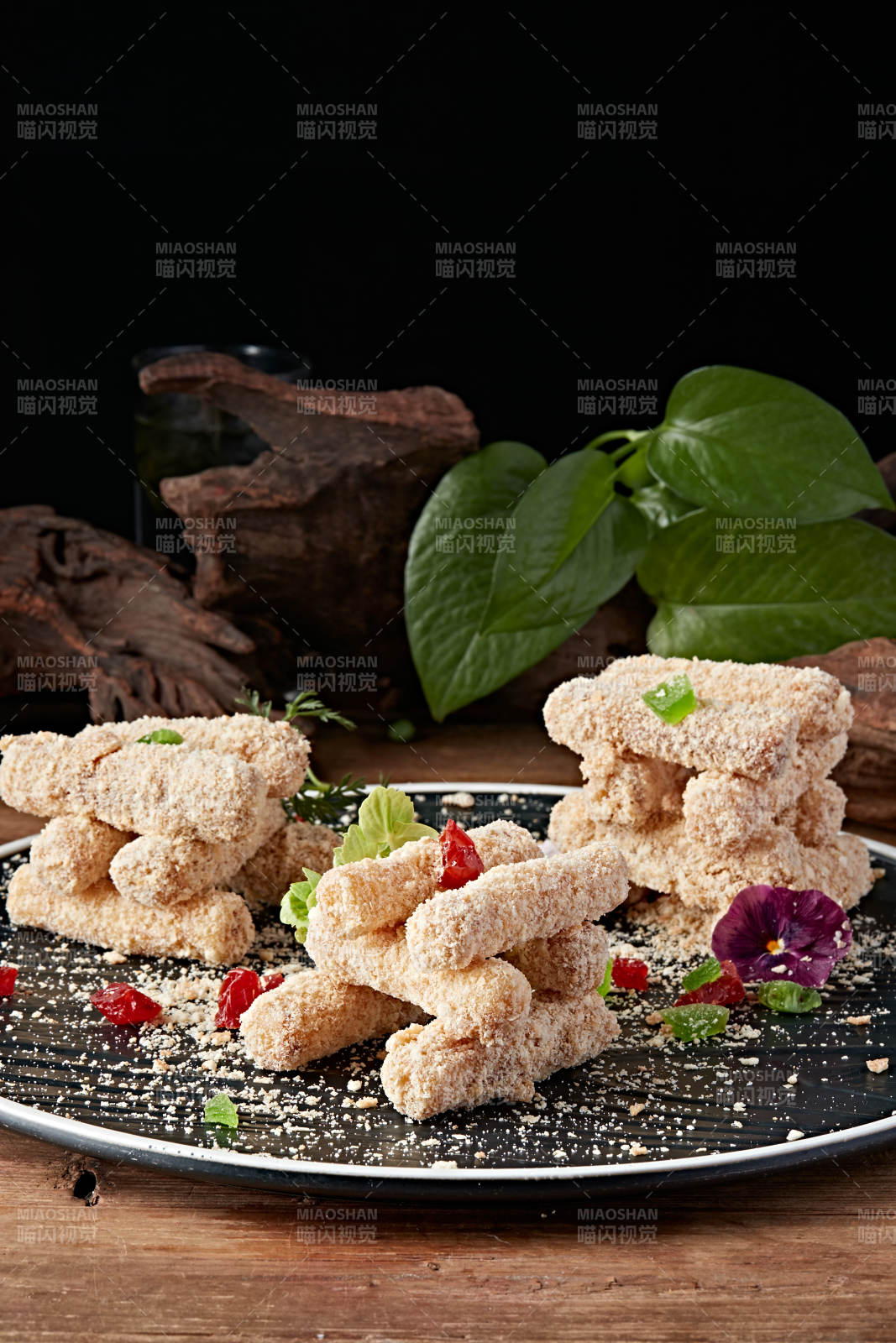 蜜汁甜麦片散粉长山药