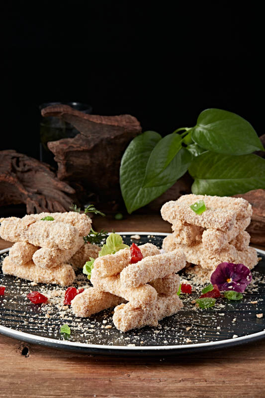 蜜汁甜麥片散粉長(zhǎng)山藥