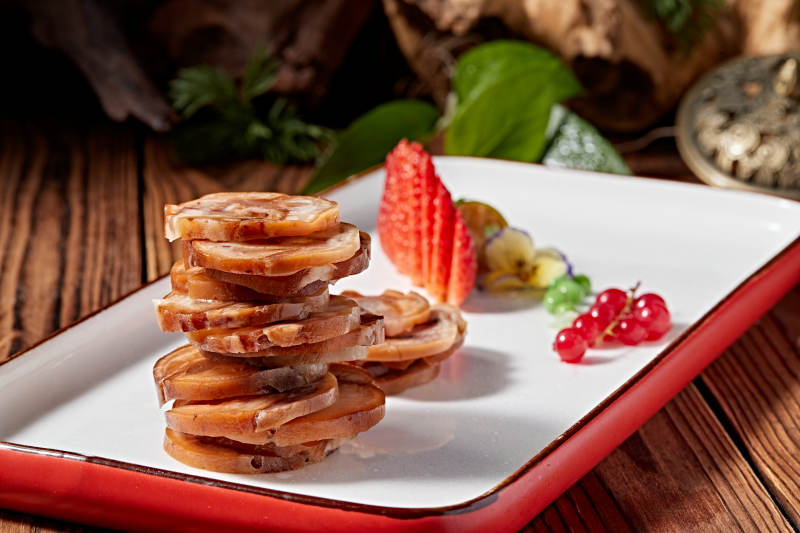 压猪耳肘花切片