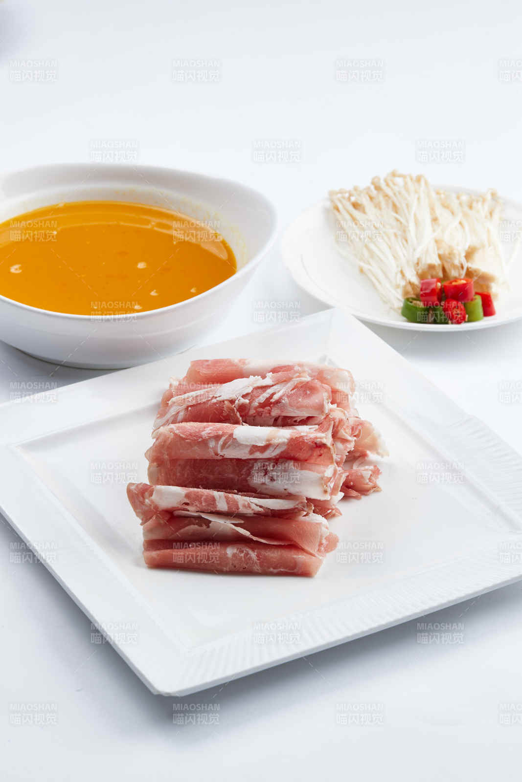 半成品菜酸湯金針菇肥羊配料