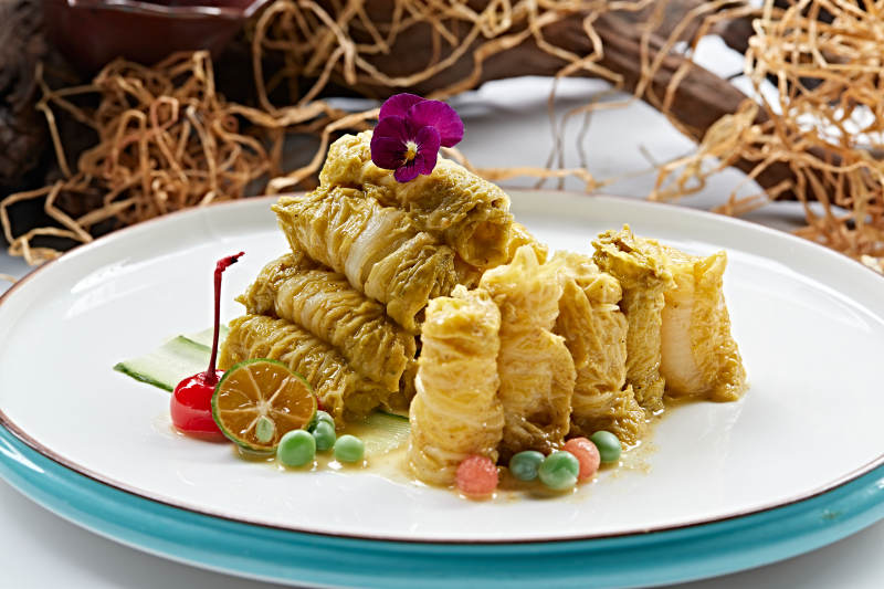 京味娃娃菜腌芥末墩