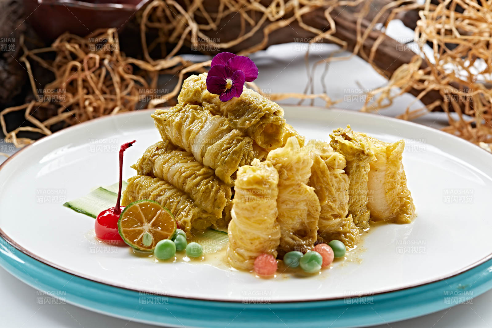 京味娃娃菜腌芥末墩