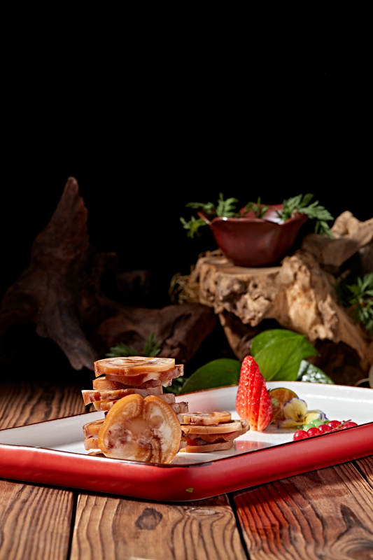 压猪耳肘花切片