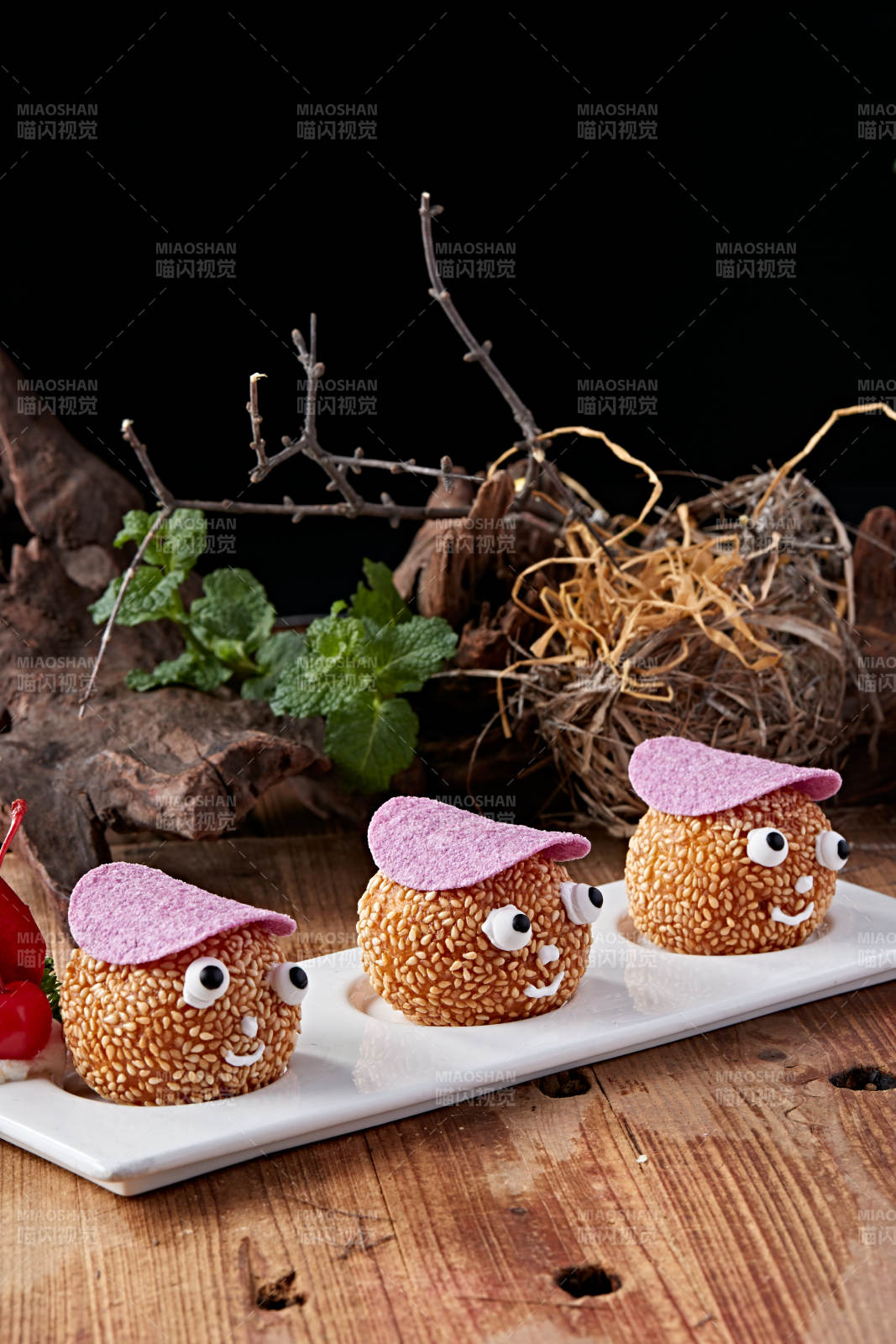 笑脸薯香麻团先生