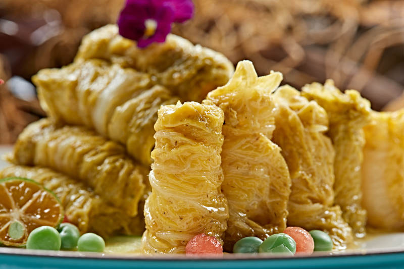 京味娃娃菜腌芥末墩