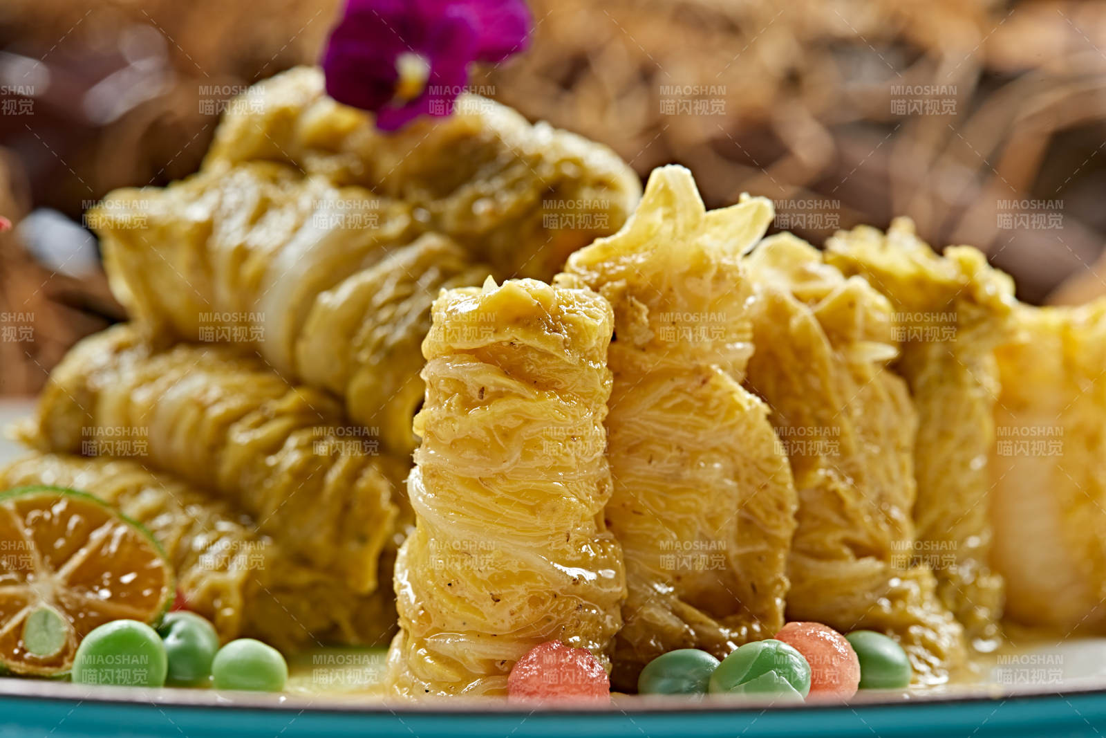 京味娃娃菜腌芥末墩