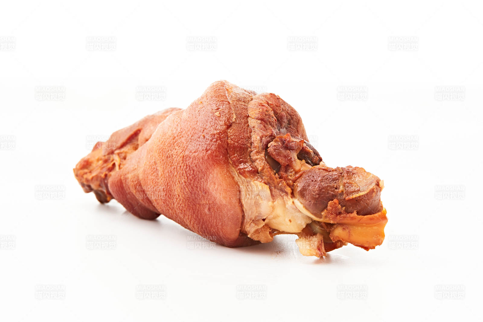 煙熏小香豬肘子