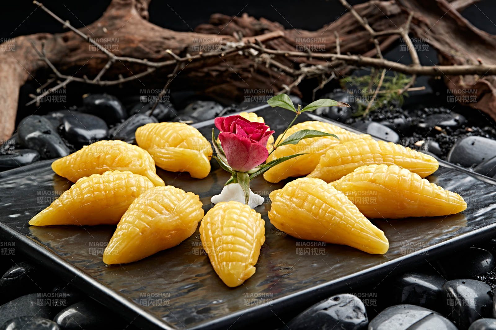 糯米玉米奶油糕