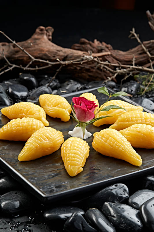 糯米玉米奶油糕