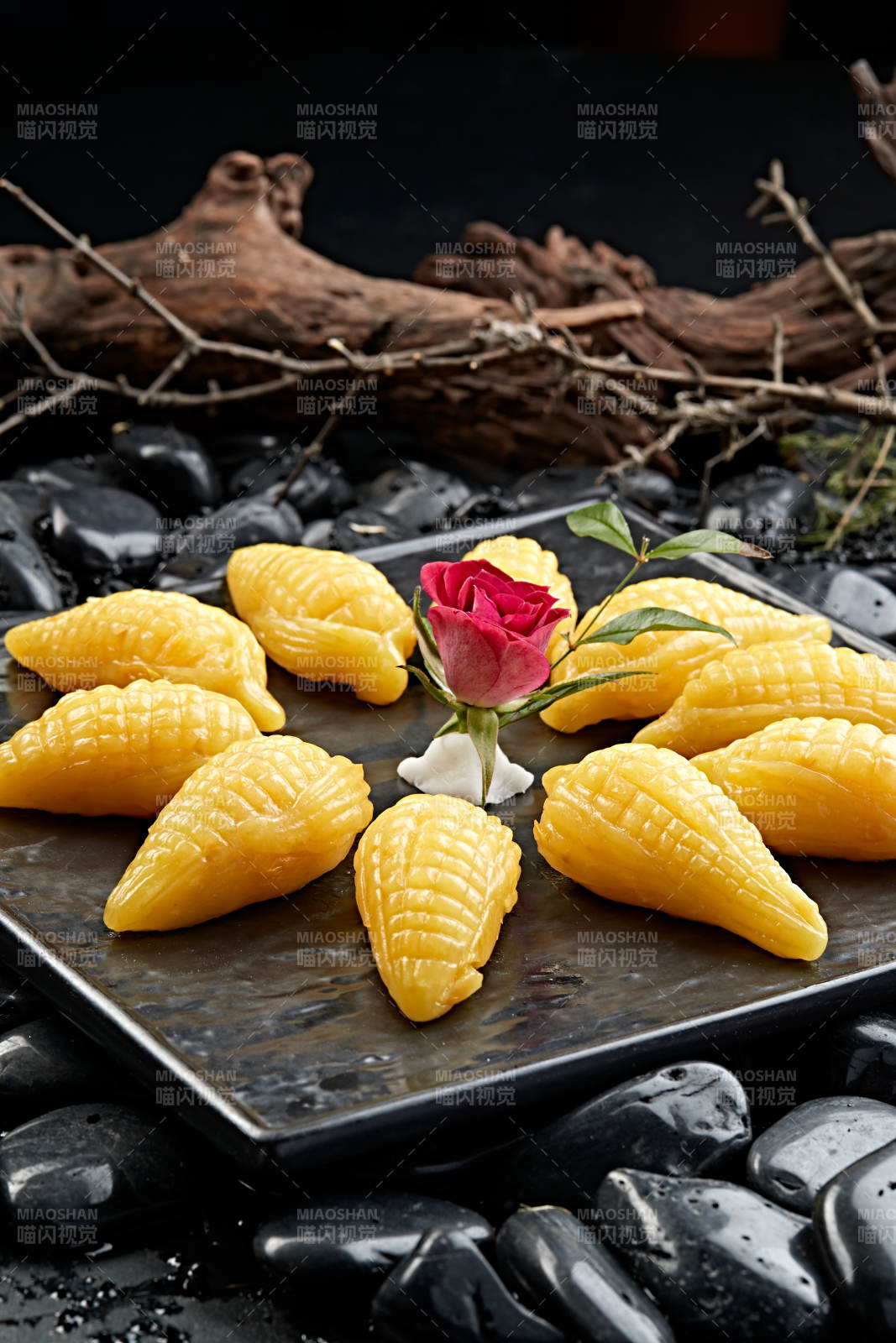 糯米玉米奶油糕