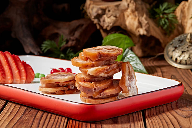 压猪耳肘花切片