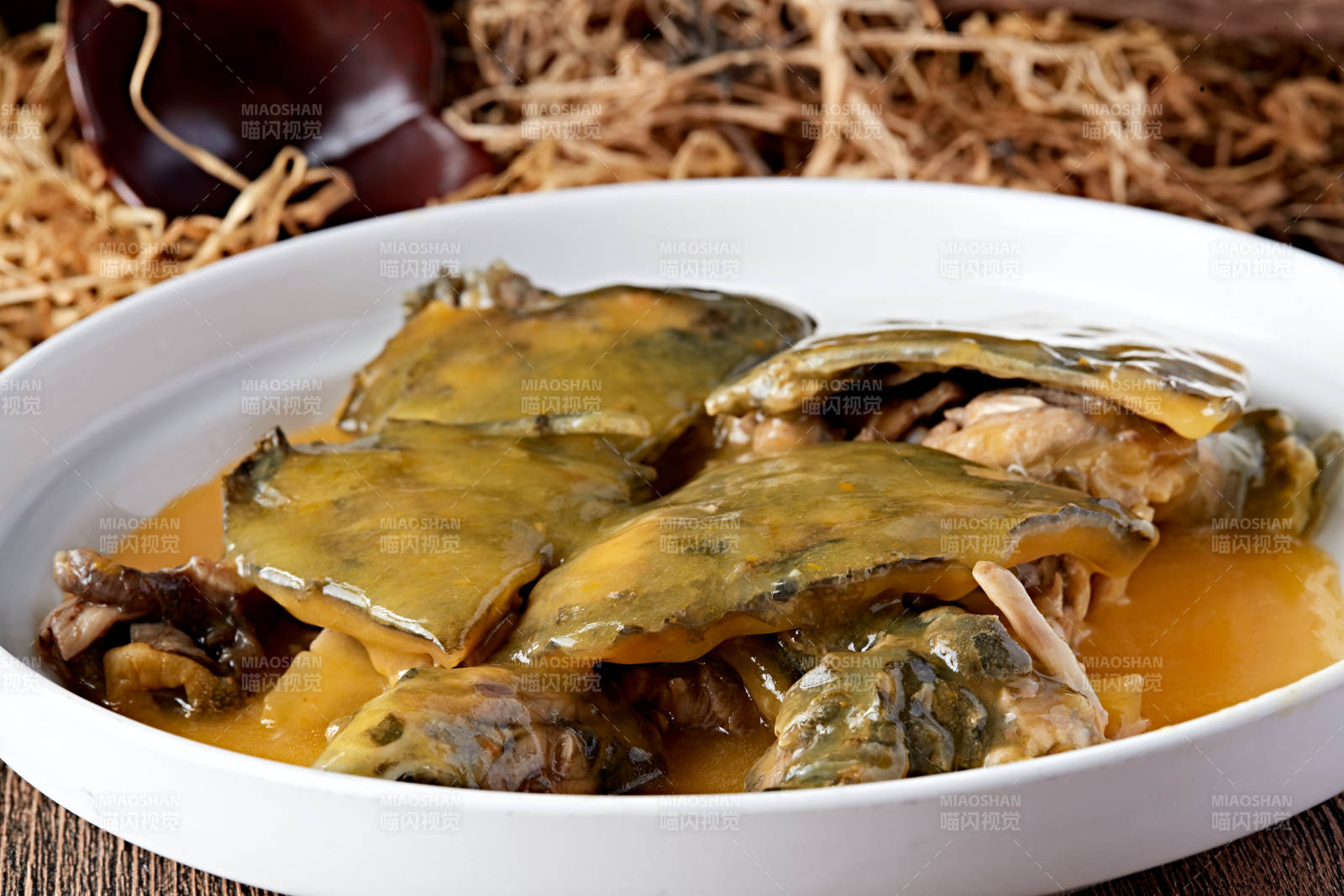 濃湯燉甲魚