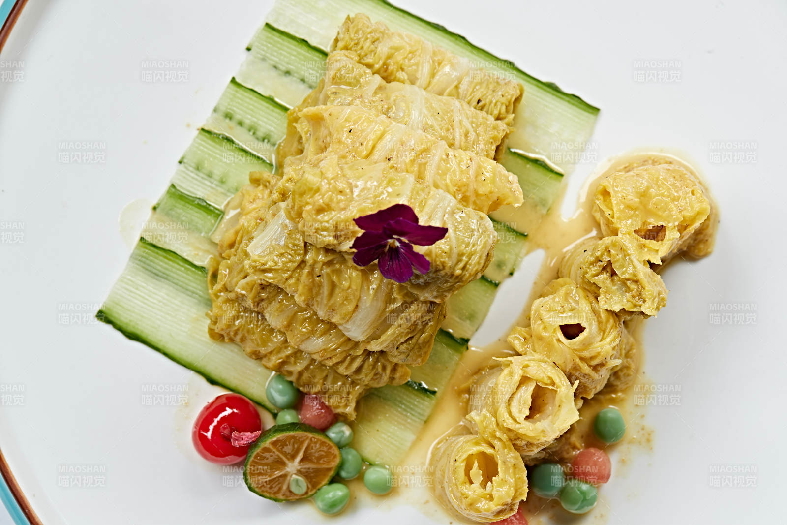 京味娃娃菜腌芥末墩