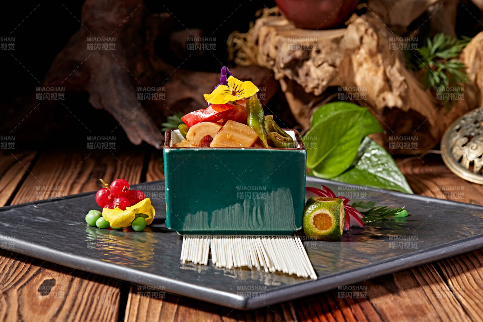 小菜凉菜酸辣藕块