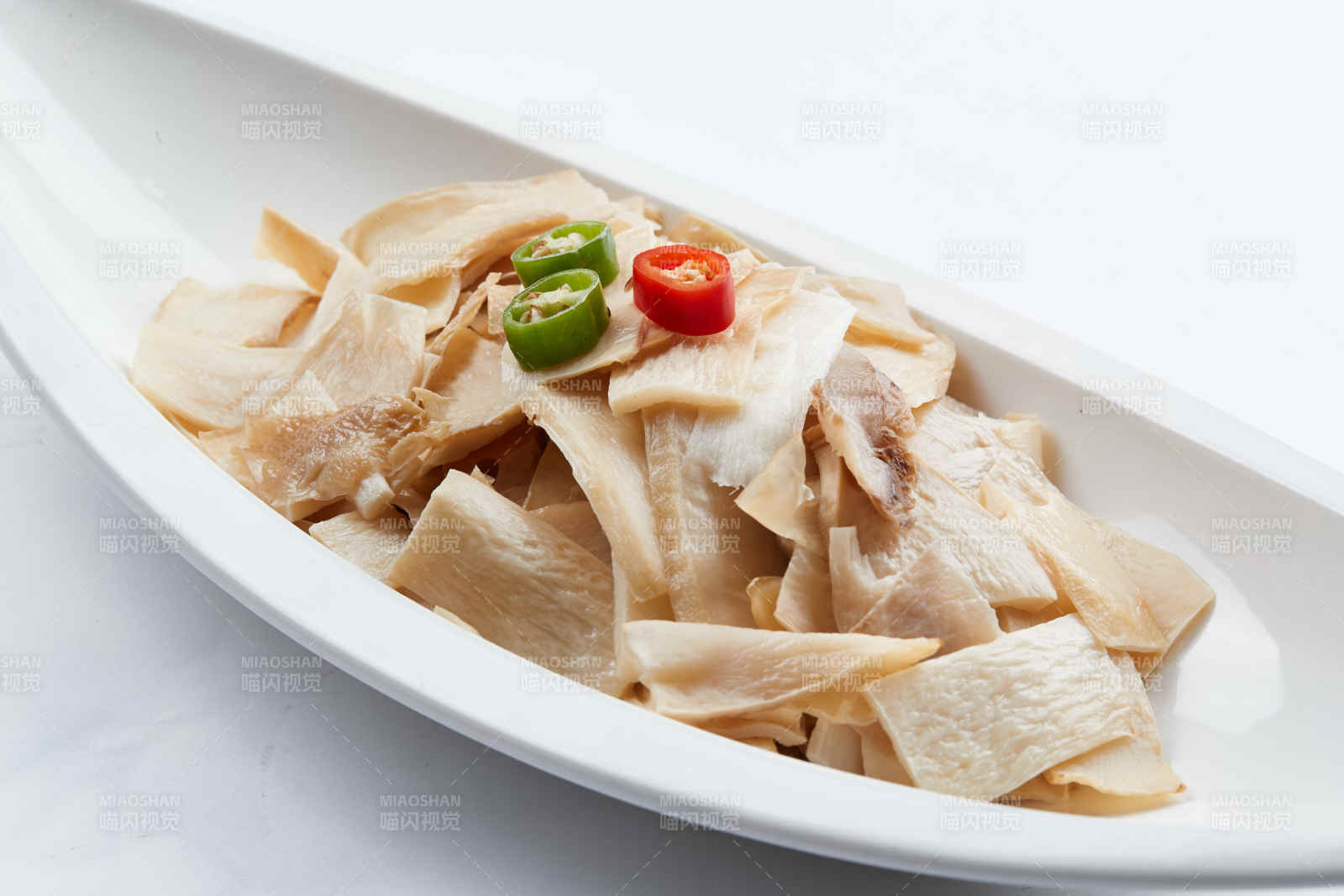 半成品菜小炒杏鮑菇配料