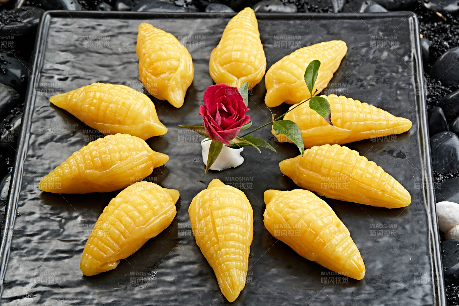 糯米玉米奶油糕