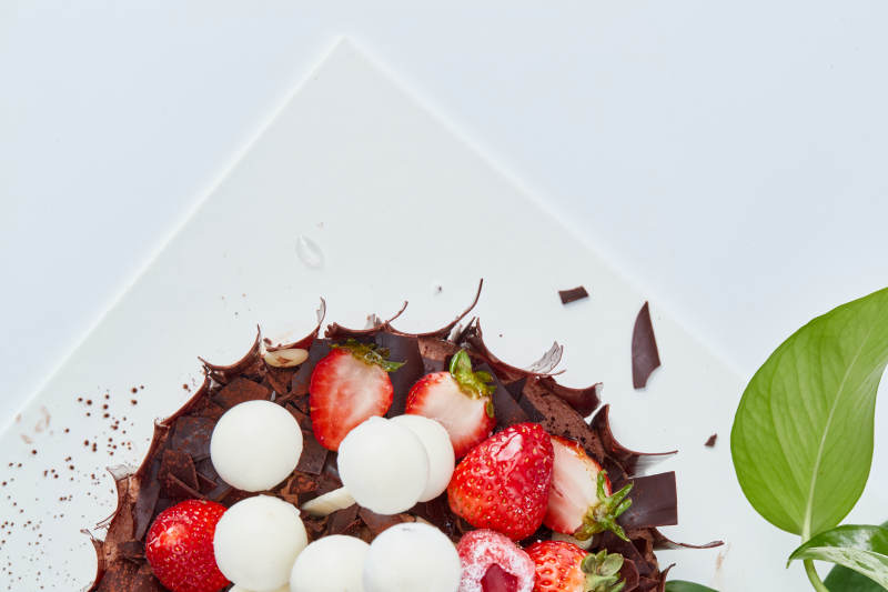 法式鮮果濃香黑森林巧克力生日蛋糕